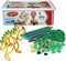 Spaghetteez Bucket of Noodles- Ultimate Flexible Connectible 200-piece STEM Building Set for Kids - Stretchy, Bendable Construction Toy for Creative Play- Ideal for Age 4+